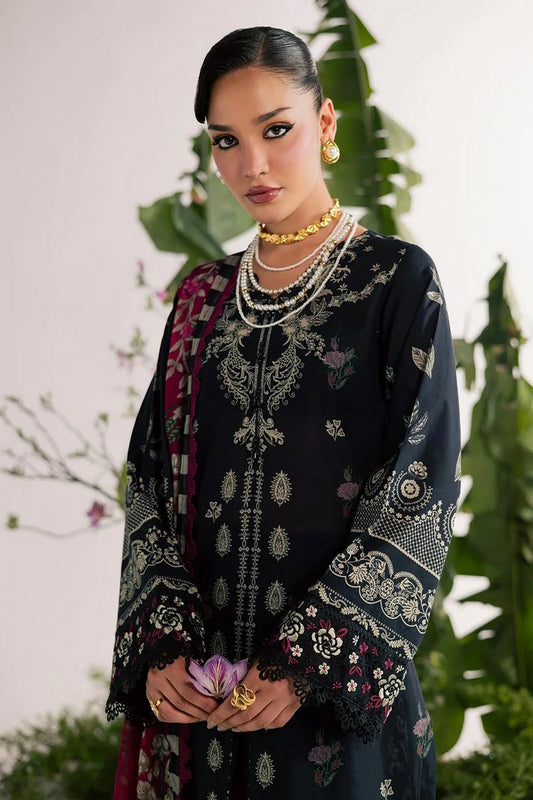 Nureh - Daily Delights Embroidered And Printed Lawn Collection Vol 1 - DD-32 - Unstitched