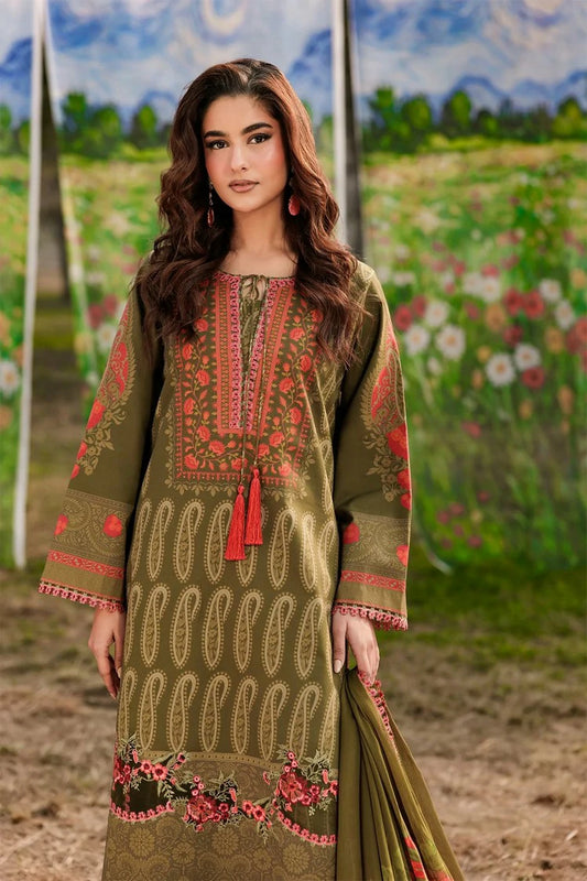 Charizma - Combination Embroidered Lawn Collection Vol 2 - CC6-11 - Unstitched