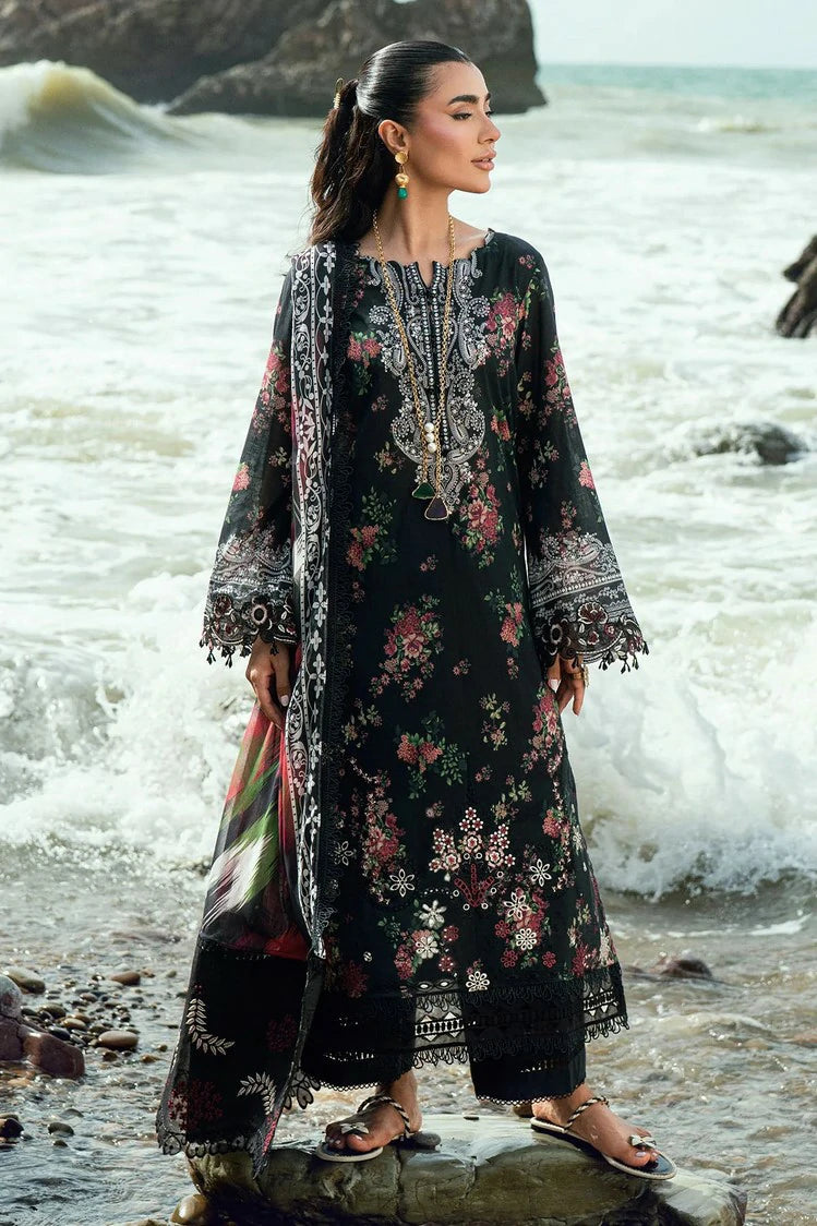 Nureh - Gardenia Embroidered and Printed Lawn Collection Vol 2 - NSG-199 - Unstitched