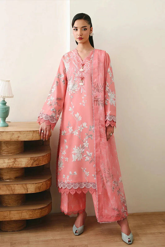 Roheenaz - Eclat Garden Printed Vol 4 - 05-Azalea Grace - Unstitched