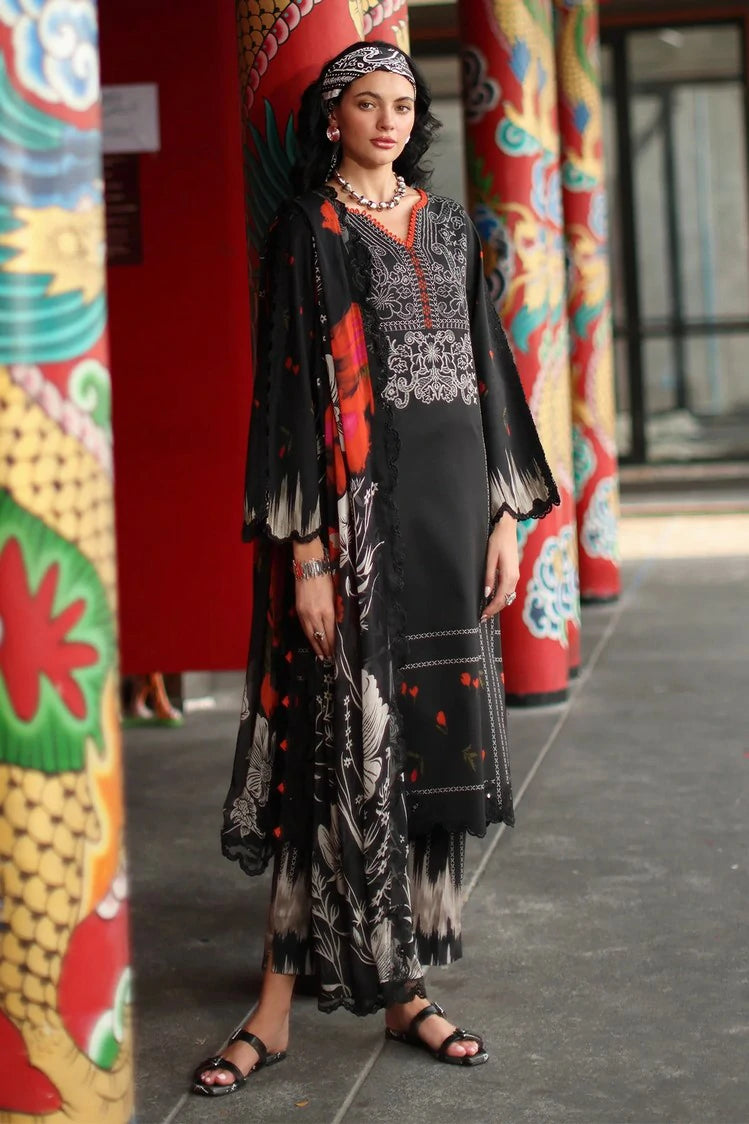 Charizma - Signature Lawn Collection Vol 1 - CS6-02 - Unstitched