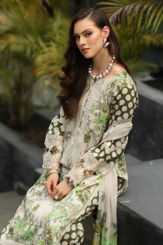 Charizma - Signature Lawn Collection Vol 1 - CS6-03 - Unstitched