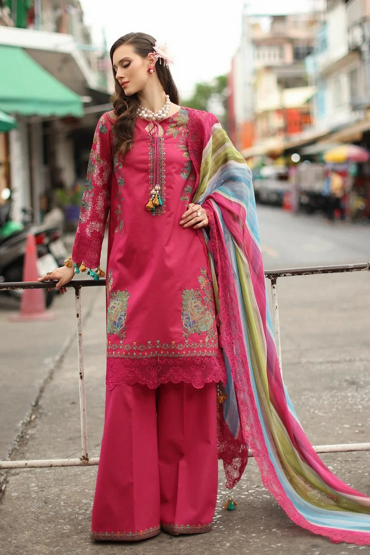 Charizma - Signature Lawn Collection Vol 1 - CS6-04 - Unstitched