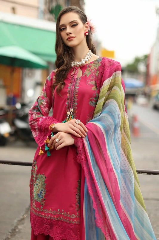 Charizma - Signature Lawn Collection Vol 1 - CS6-04 - Unstitched
