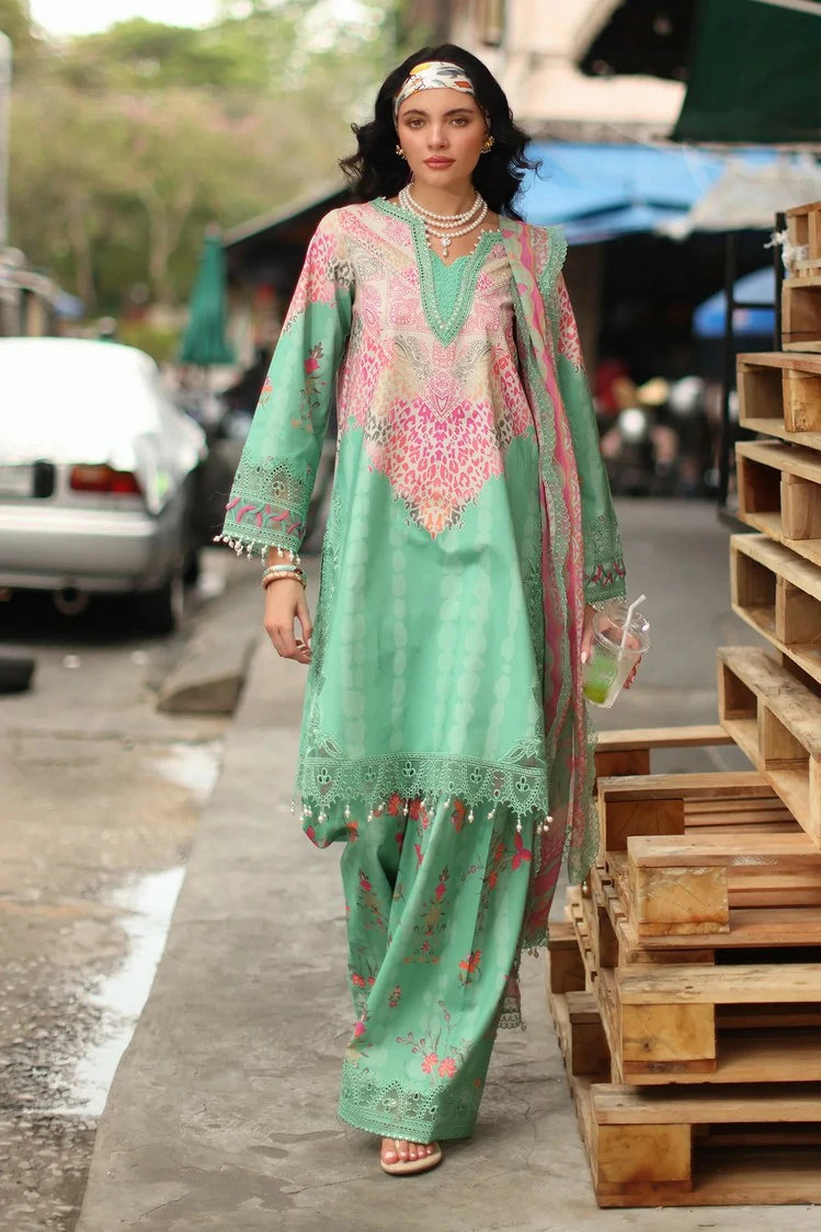 Charizma - Signature Lawn Collection Vol 1 - CS6-05 - Unstitched