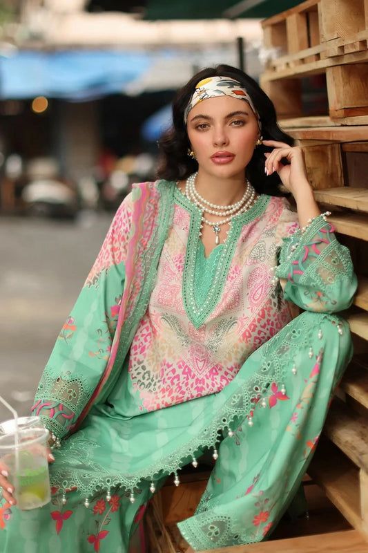 Charizma - Signature Lawn Collection Vol 1 - CS6-05 - Unstitched