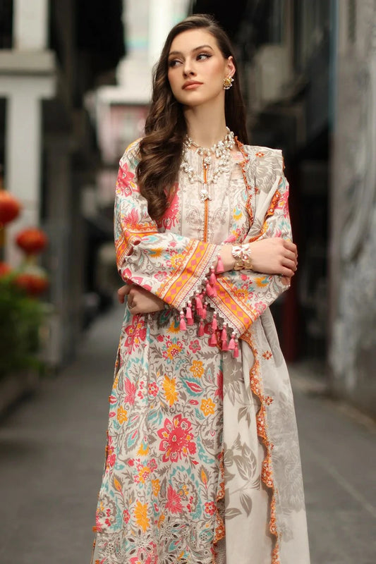 Charizma - Signature Lawn Collection Vol 1 - CS6-08 - Unstitched