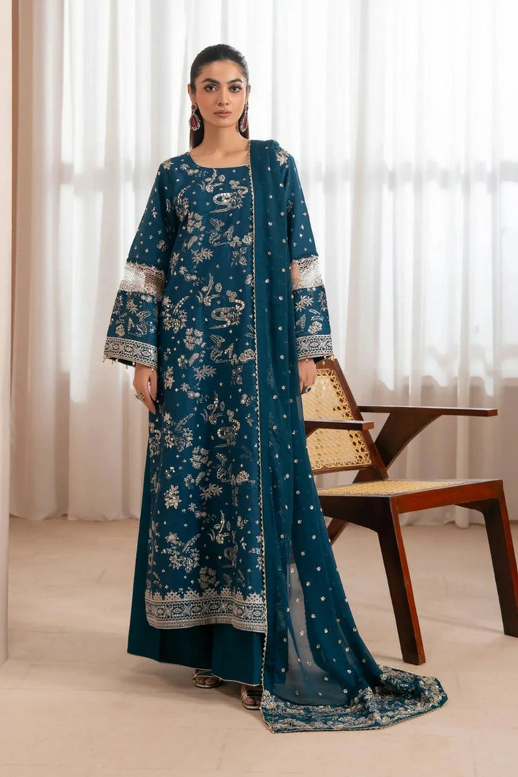 Xenia - Zaeva Formals - D-02-SAZIL - Unstitched