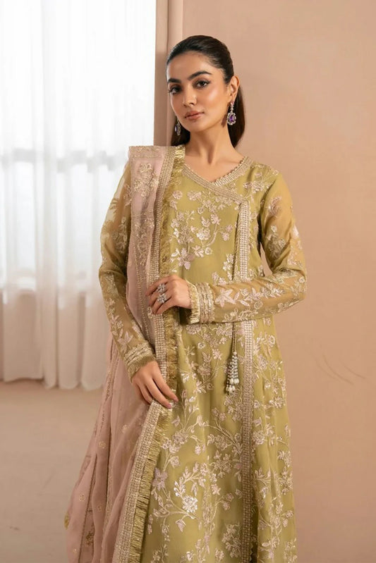 Xenia - Zaeva Formals - D-03-NIVVI - Unstitched
