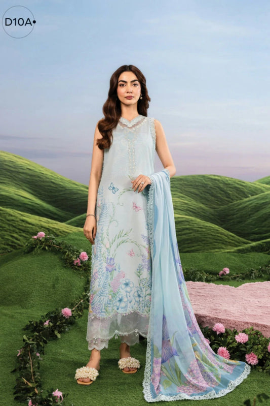 Maria B - Dreamscape M Basics EID II - Design-10A - Unstitched