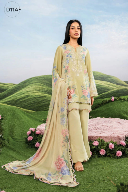 Maria B - Dreamscape M Basics EID II - Design-11A - Unstitched