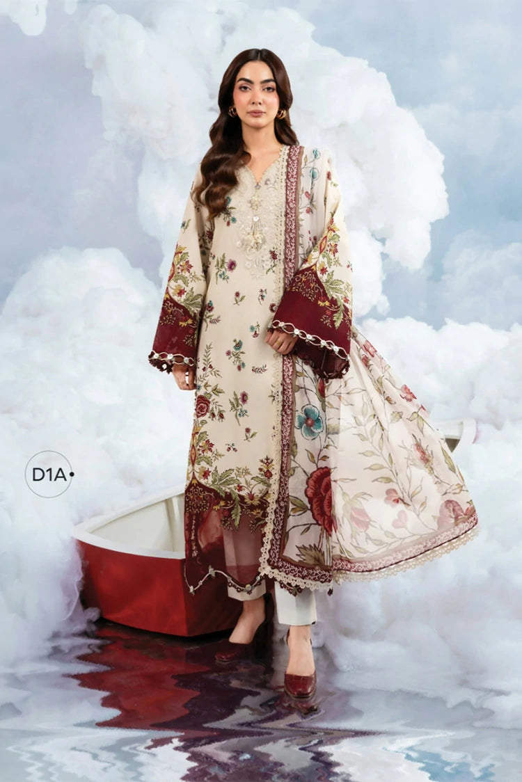 Maria B - Dreamscape M Basics EID II - Design-01A - Unstitched