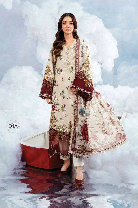 Maria B - Dreamscape M Basics EID II - Design-01A - Unstitched