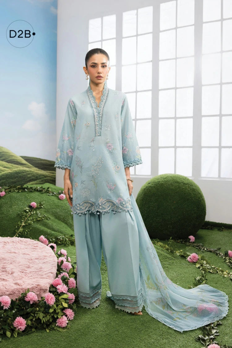 Maria B - Dreamscape M Basics EID II - Design-02B - Unstitched