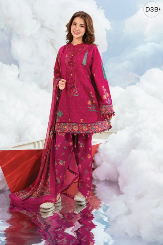 Maria B - Dreamscape M Basics EID II - Design-03B - Unstitched
