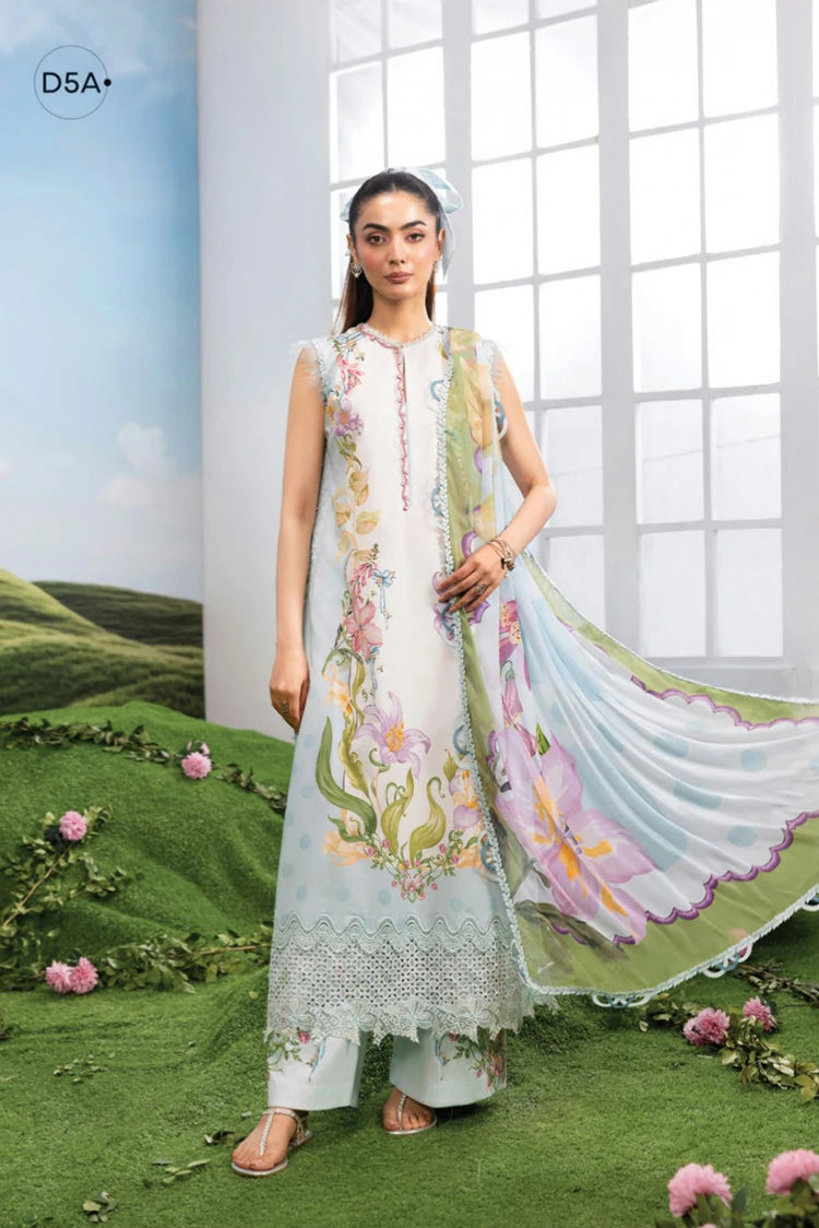 Maria B - Dreamscape M Basics EID II - Design-05A - Unstitched