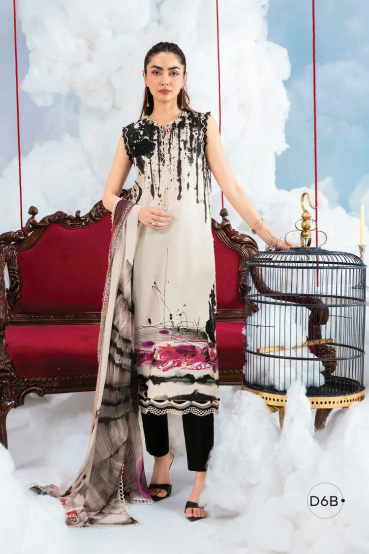 Maria B - Dreamscape M Basics EID II - Design-06B - Unstitched