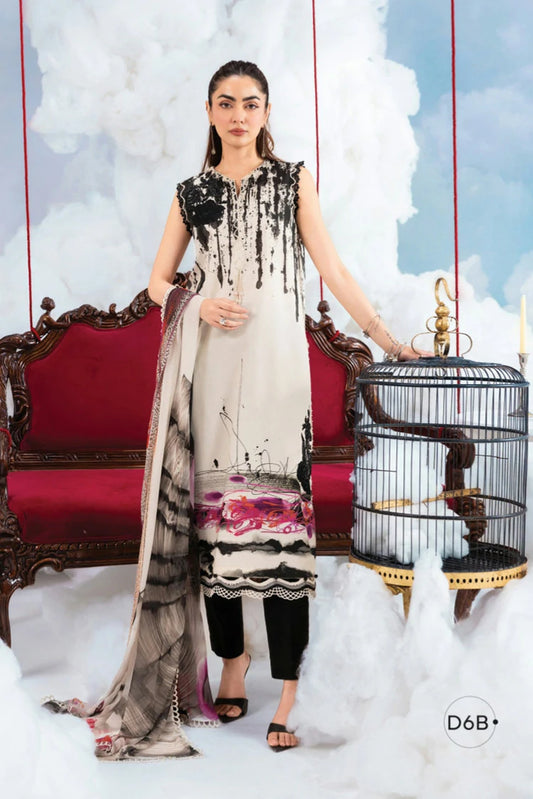 Maria B - Dreamscape M Basics EID II - Design-06B - Unstitched