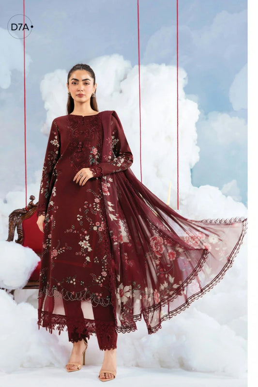 Maria B - Dreamscape M Basics EID II - Design-07A - Unstitched