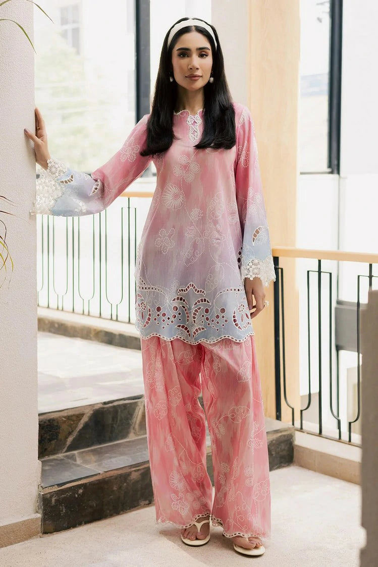 Nureh - Ballerina Embroidered Chikankari 2 Piece Collection Vol 2 - NU2-203 - Unstitched