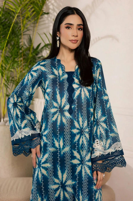 Nureh - Ballerina Embroidered Chikankari 2 Piece Collection Vol 2 - NU2-207 - Unstitched