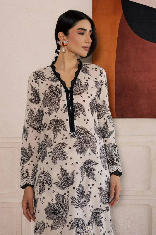Nureh - Ballerina Embroidered Chikankari 2 Piece Collection Vol 2 - NU2-209 - Unstitched