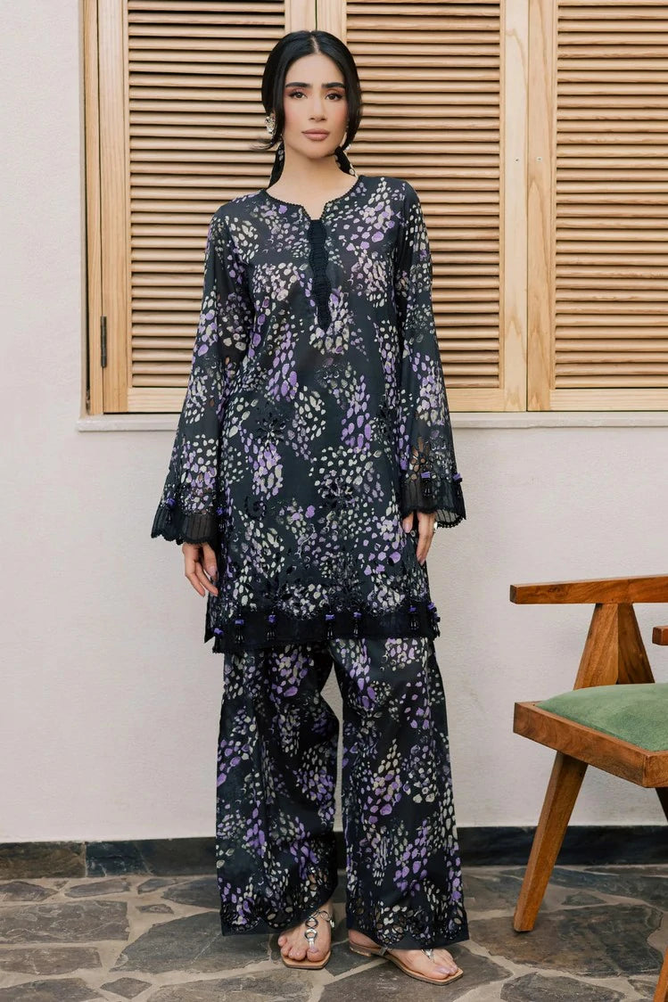 Nureh - Ballerina Embroidered Chikankari 2 Piece Collection Vol 2 - NU2-211 - Unstitched
