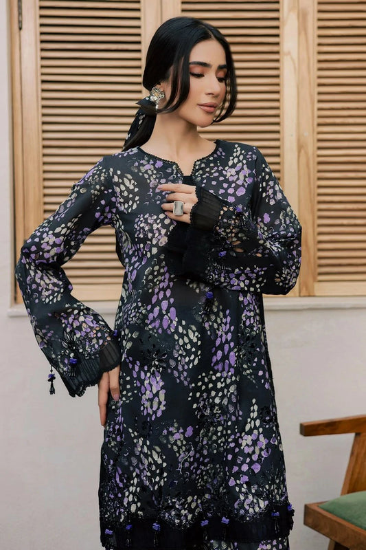 Nureh - Ballerina Embroidered Chikankari 2 Piece Collection Vol 2 - NU2-211 - Unstitched