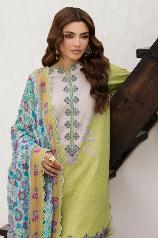 Charizma - Andaaz Embroidered Lawn Collection Vol 1 - AN-10 - Unstitched