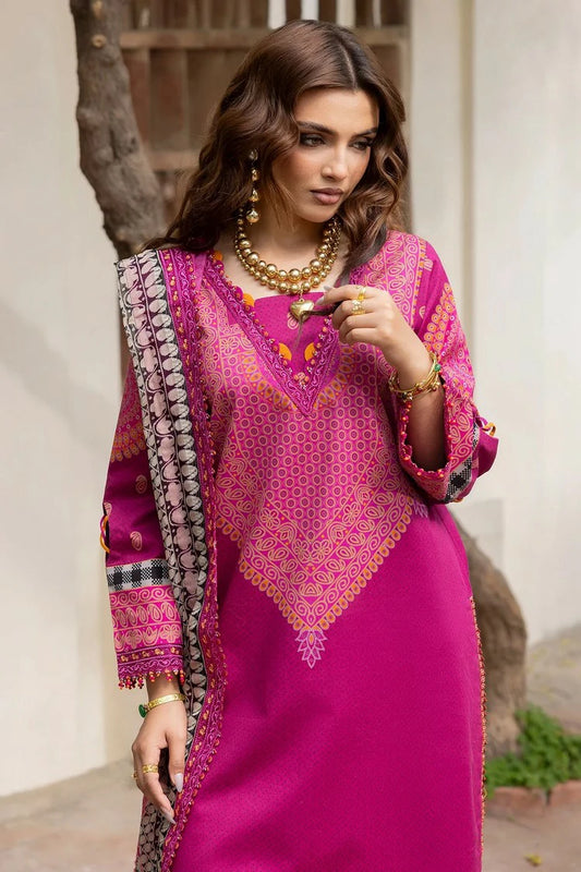 Charizma - Andaaz Embroidered Lawn Collection Vol 1 - AN-01 - Unstitched