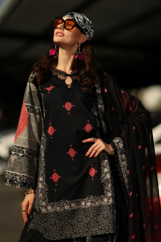 Charizma - Andaaz Embroidered Lawn Collection Vol 1 - AN-05 - Unstitched