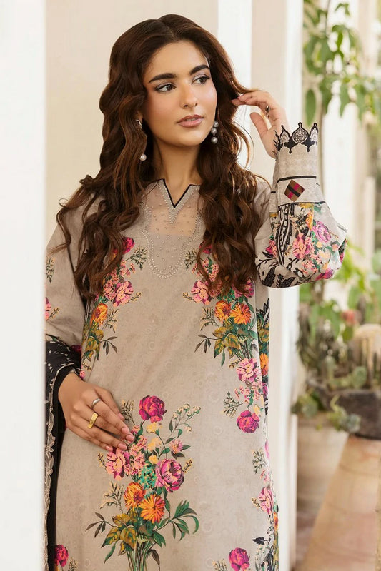 Charizma - Andaaz Embroidered Lawn Collection Vol 1 - AN-08 - Unstitched