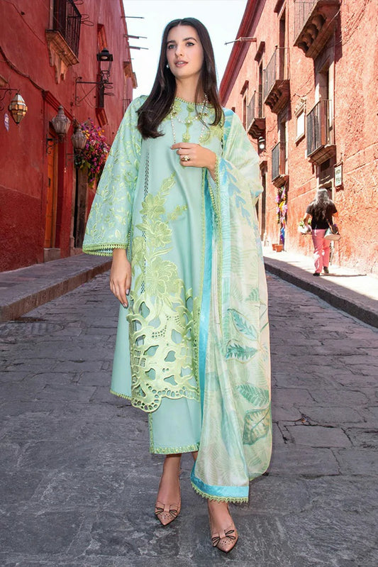 Mushq - Hemline Odyssey Lawn Collection - 10U-Paloma - Unstitched