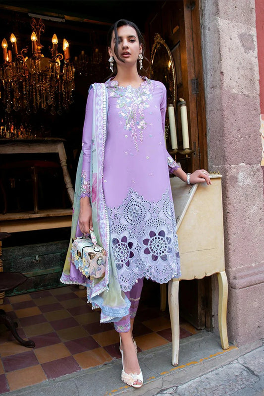 Mushq - Hemline Odyssey Lawn Collection - 03U-Ailyn - Unstitched