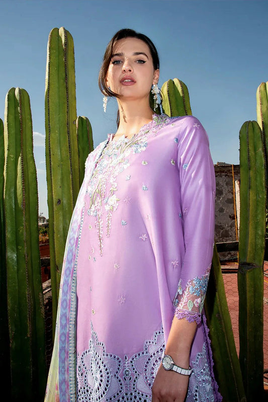 Mushq - Hemline Odyssey Lawn Collection - 03U-Ailyn - Unstitched