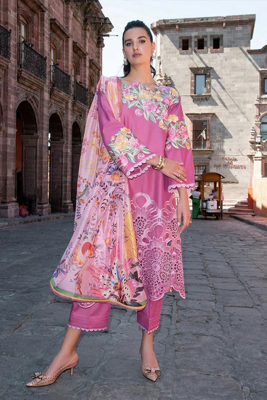 Mushq - Hemline Odyssey Lawn Collection - 05U-Meredith - Unstitched