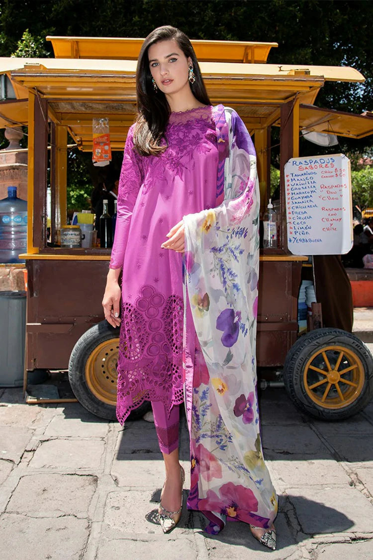 Mushq - Hemline Odyssey Lawn Collection - 06U-Mariel - Unstitched