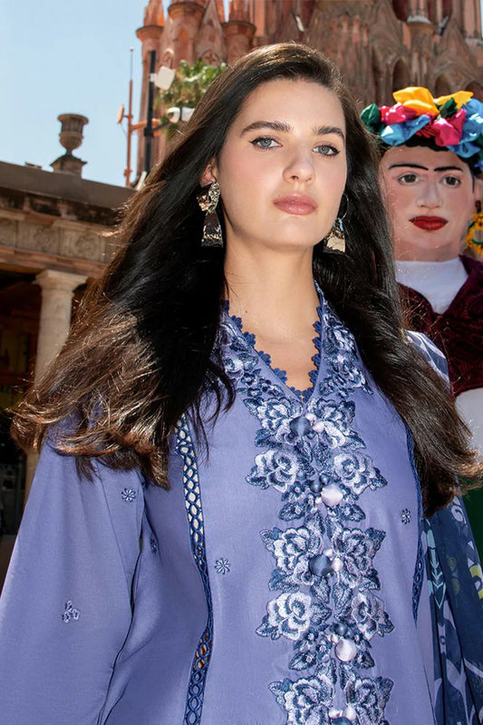 Mushq - Hemline Odyssey Lawn Collection - 08U-Juana - Unstitched