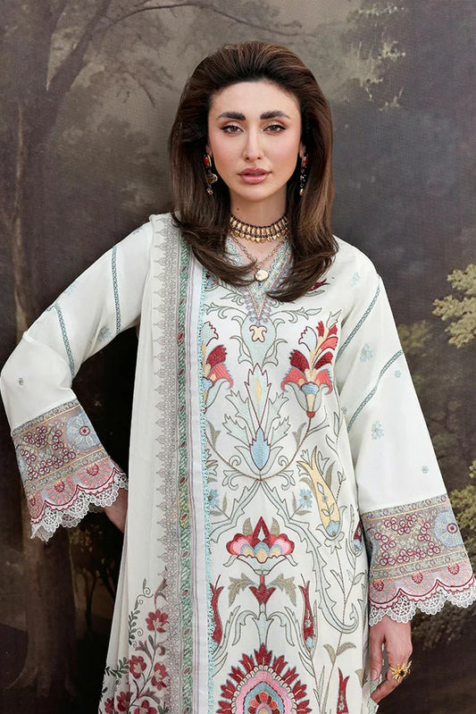 Roheenaz - Floral Reverie Embroidered Edit - 11-Lunar Glow - Unstitched