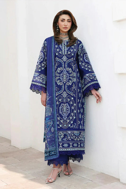 Roheenaz - Floral Reverie Embroidered Edit - 12-Daylight Charm - Unstitched