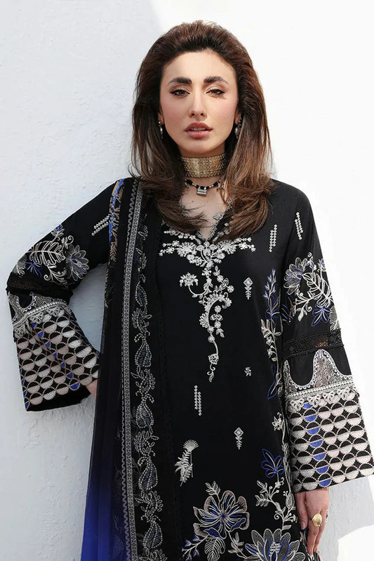 Roheenaz - Floral Reverie Embroidered Edit - 05-Vogue Theory - Unstitched