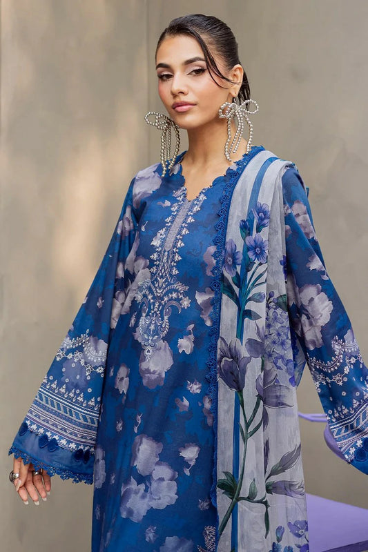 Nureh - Signature Prints Printed Lawn Collection Vol 1 - SP-157 - Unstitched