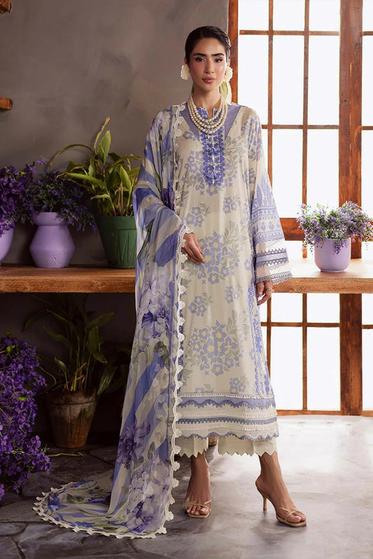 Nureh - Signature Prints Printed Lawn Collection Vol 1 - SP-159 - Unstitched