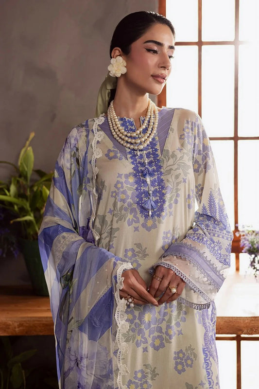 Nureh - Signature Prints Printed Lawn Collection Vol 1 - SP-159 - Unstitched