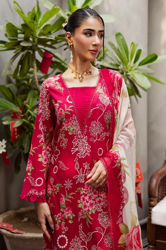 Nureh - Signature Prints Printed Lawn Collection Vol 1 - SP-160 - Unstitched