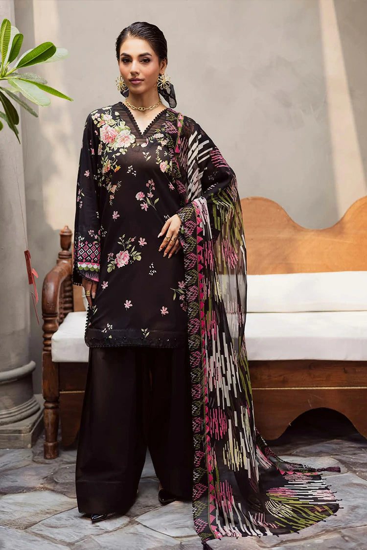 Nureh - Signature Prints Printed Lawn Collection Vol 1 - SP-162 - Unstitched