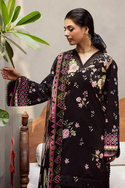 Nureh - Signature Prints Printed Lawn Collection Vol 1 - SP-162 - Unstitched