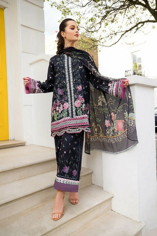 Sobia Nazir - Prints Collection - Design 4B - Unstitched
