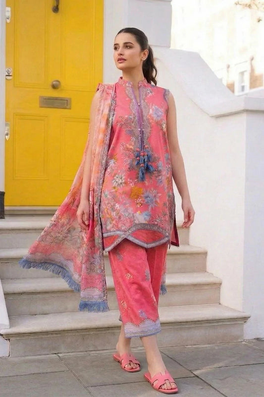 Sobia Nazir - Prints Collection - Design 6B - Unstitched