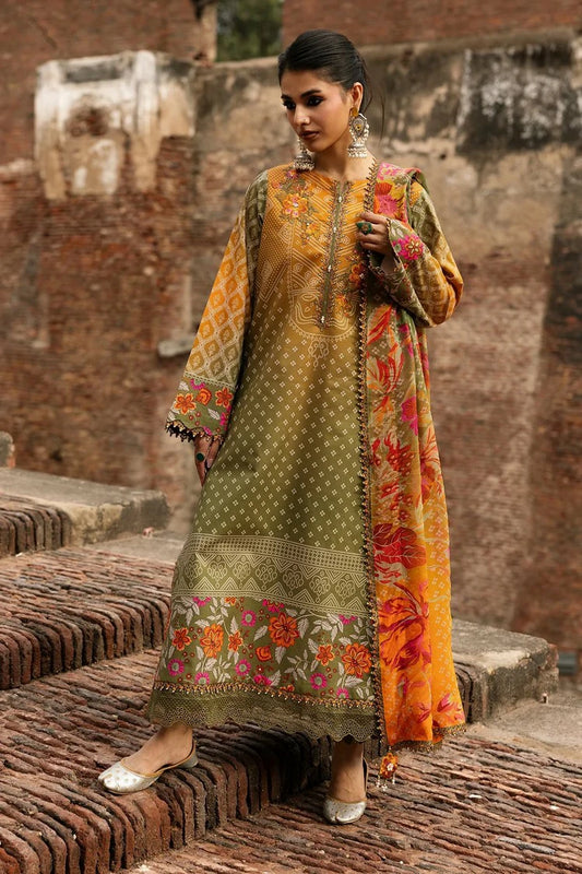 Charizma - Chunri Embroidered Lawn Vol 1 - CHN6-05 - Unstitched